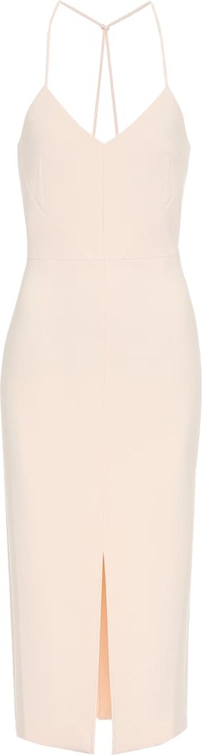 Roland Mouret Cannock stretch-crêpe dress