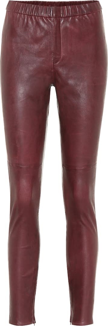 Isabel Marant Etoile Iany skinny leather pants
