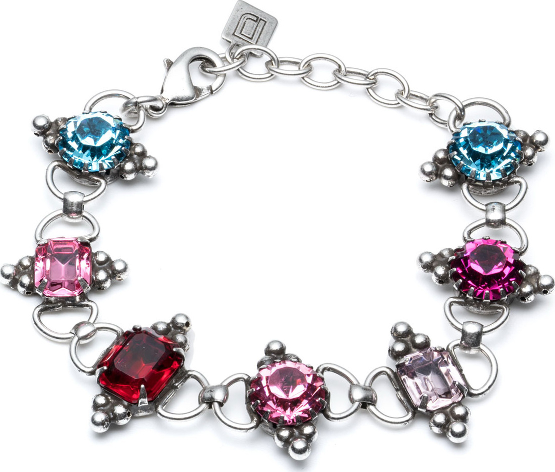 DANNIJO Odell Crystal Choker Necklace