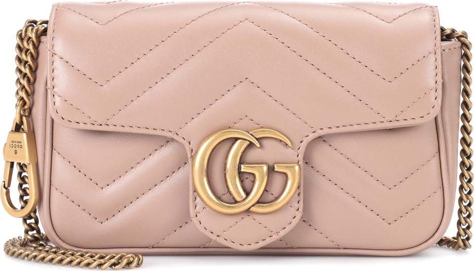Gucci GG Marmont Mini leather shoulder bag