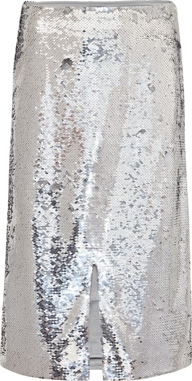 Ganni Sequined skirt