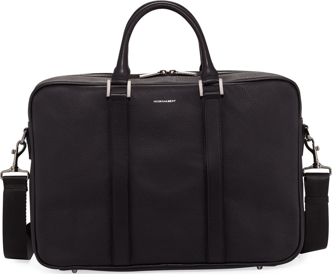 Hook & Albert Formal Leather Briefcase
