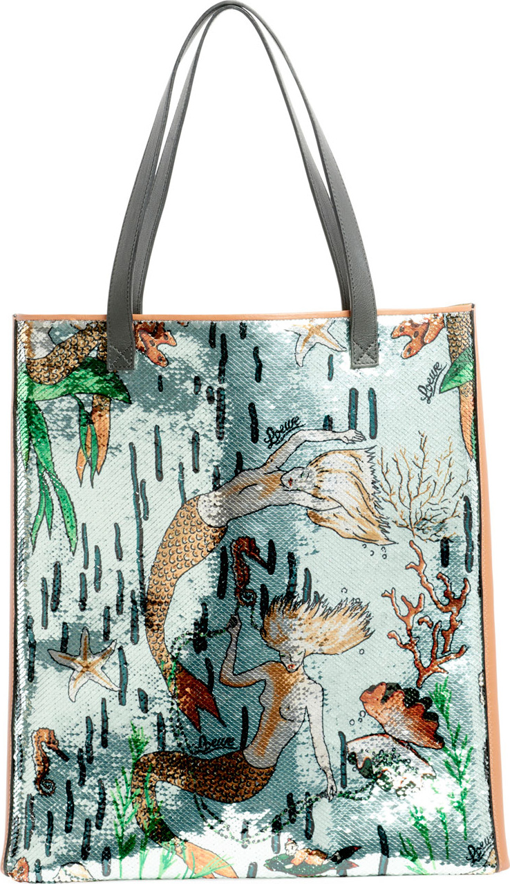 LOEWE x Paula's Ibiza Mermaid Tote Bag