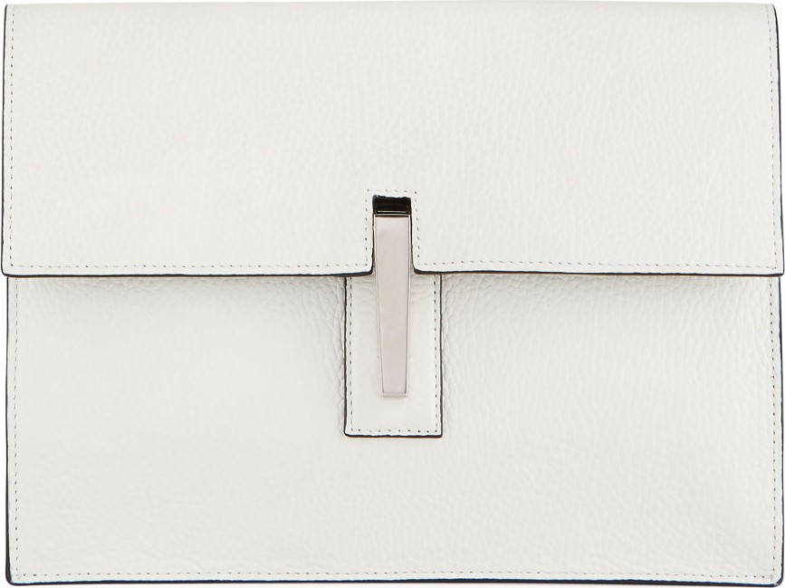 Hayward Soft Pebbled Clutch Shoulder Bag