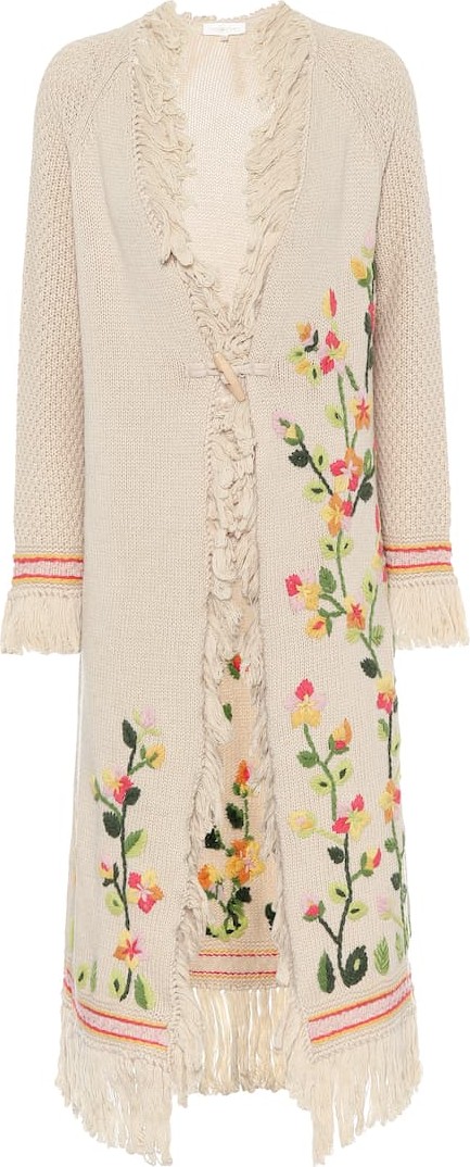 LOVESHACKFANCY Valencia Duster cardigan