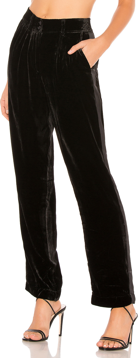 Mes Demoiselles Dietrich Velvet Pant