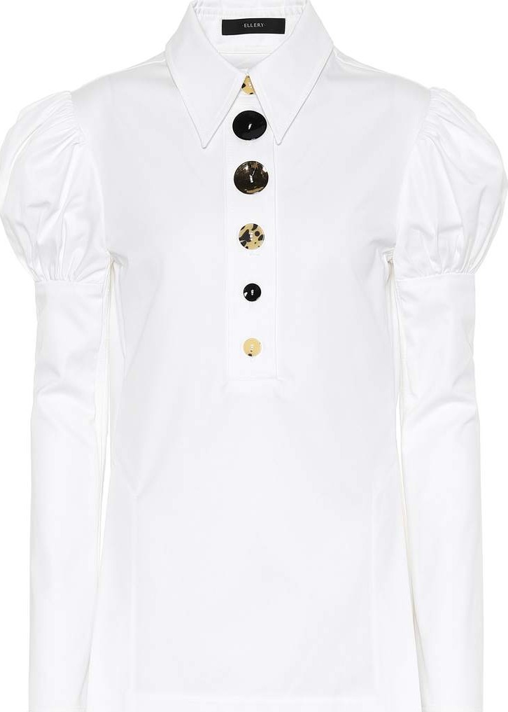 Ellery Breuer cotton blouse