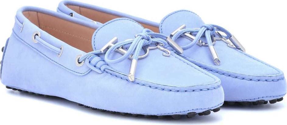 Tod's Suede loafers