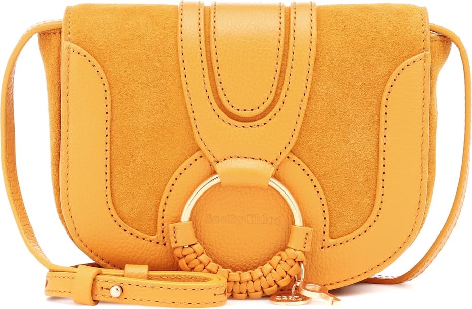 See By Chloé Hana Mini leather shoulder bag
