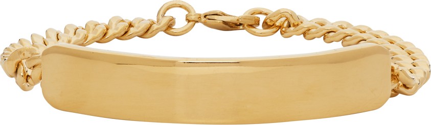 A.P.C. Gold Darwin Bracelet