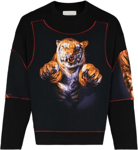 Liam Hodges - Shredded long sleeve T-shirt