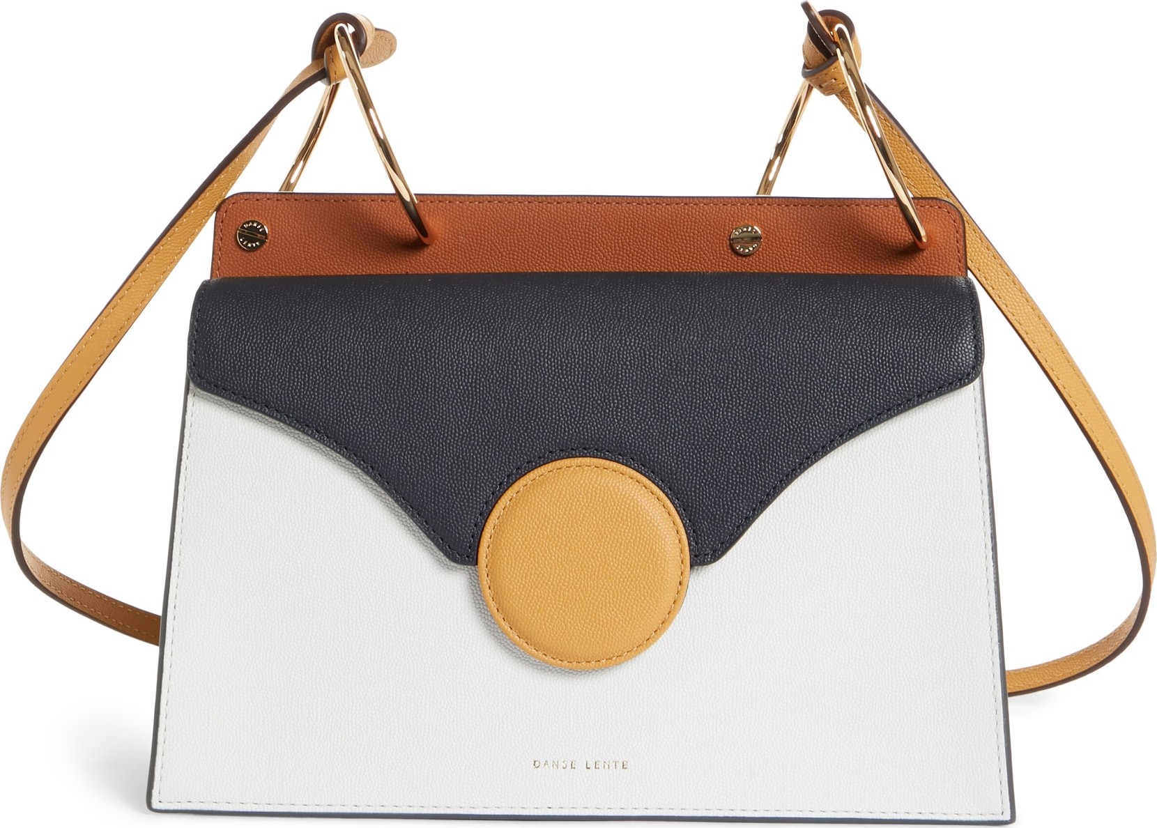 Danse Lente Phoebe Leather Crossbody Bag