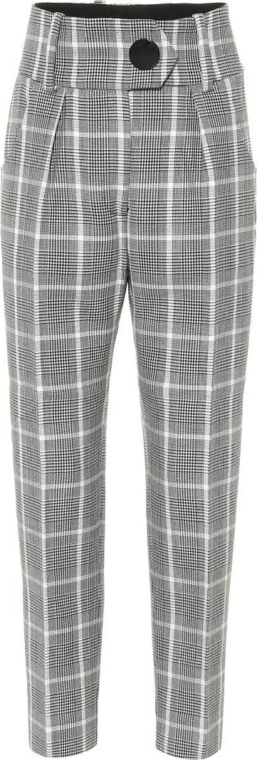 Petar Petrov Hayden wool ankle pants