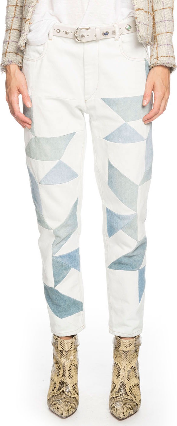 Isabel Marant Etoile Lyra Fringe-Trim Tweed Topper Jacket