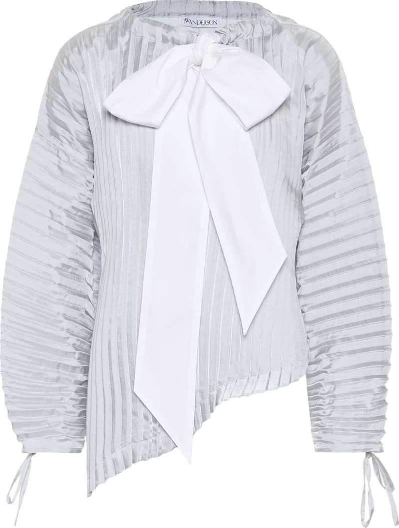 J.W.Anderson Pleated blouse