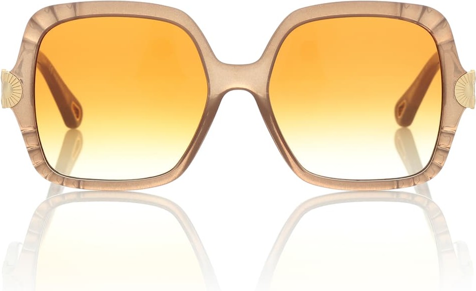 Chloe Vera oversized square sunglasses