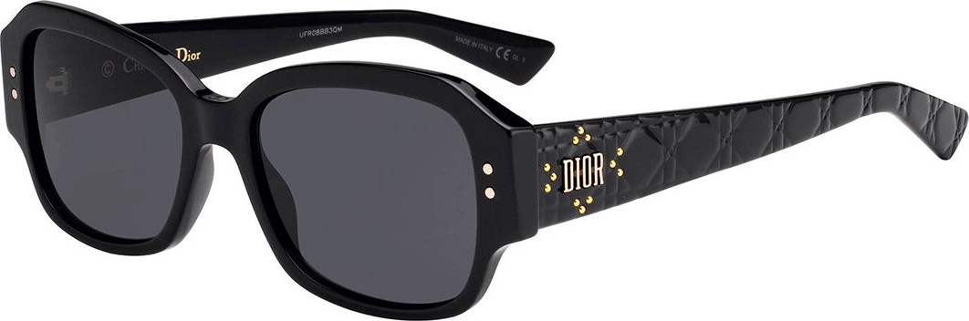 Dior Lady Dior Studs Rectangle Sunglasses