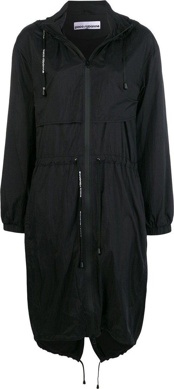 Paco Rabanne Zipped Midi Parka