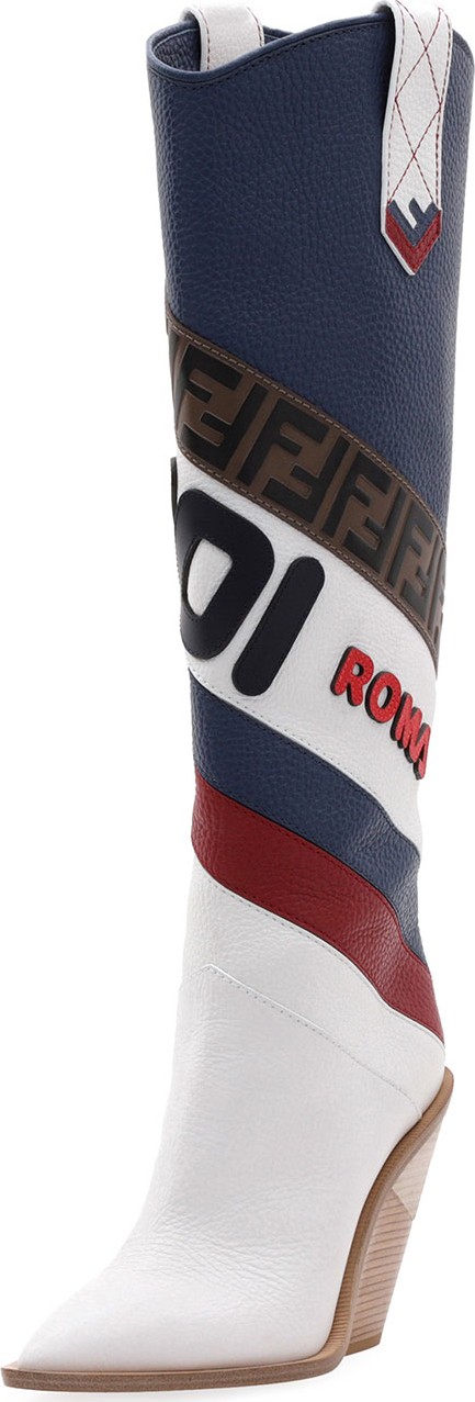 Fendi Fendi Western Boots