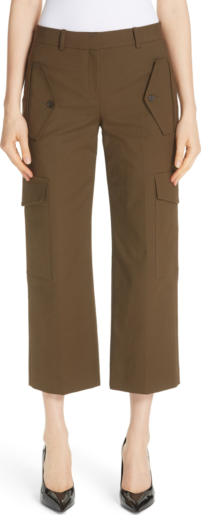 Michael Kors Crop Cargo Pants