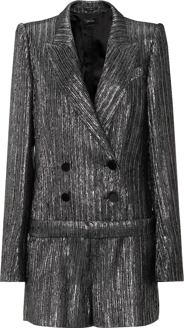 Isabel Marant Derron silk-blend jumpsuit