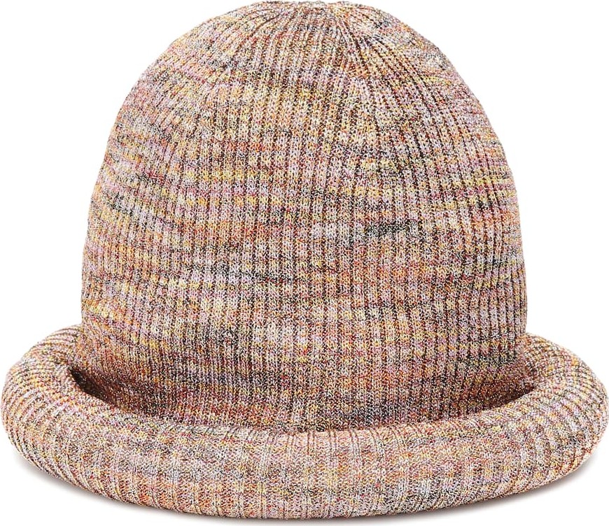 Missoni Metallic beanie
