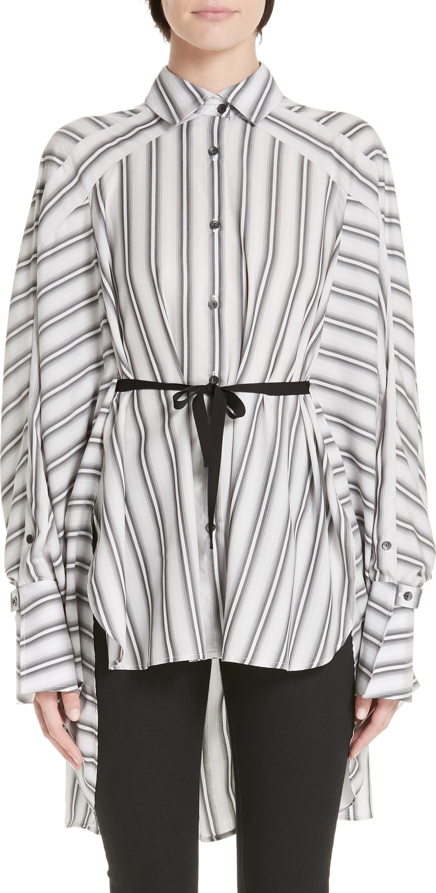 palmer//harding Streep Stripe Shirt