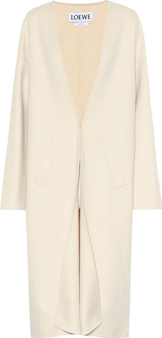 LOEWE Wool and cashmere coat