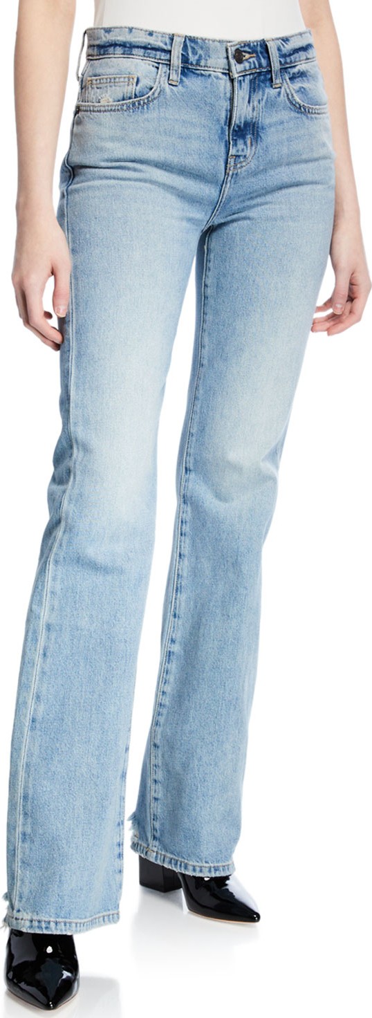 Current/Elliott The Jarvis Flared Jeans