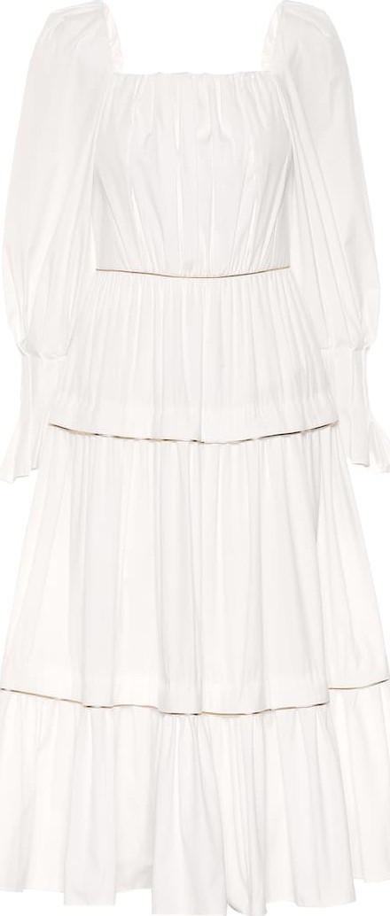 Peter Pilotto Cotton maxi dress