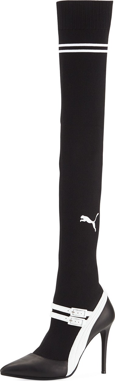 FENTY PUMA by Rihanna Over-the-Knee Mary Jane Pump