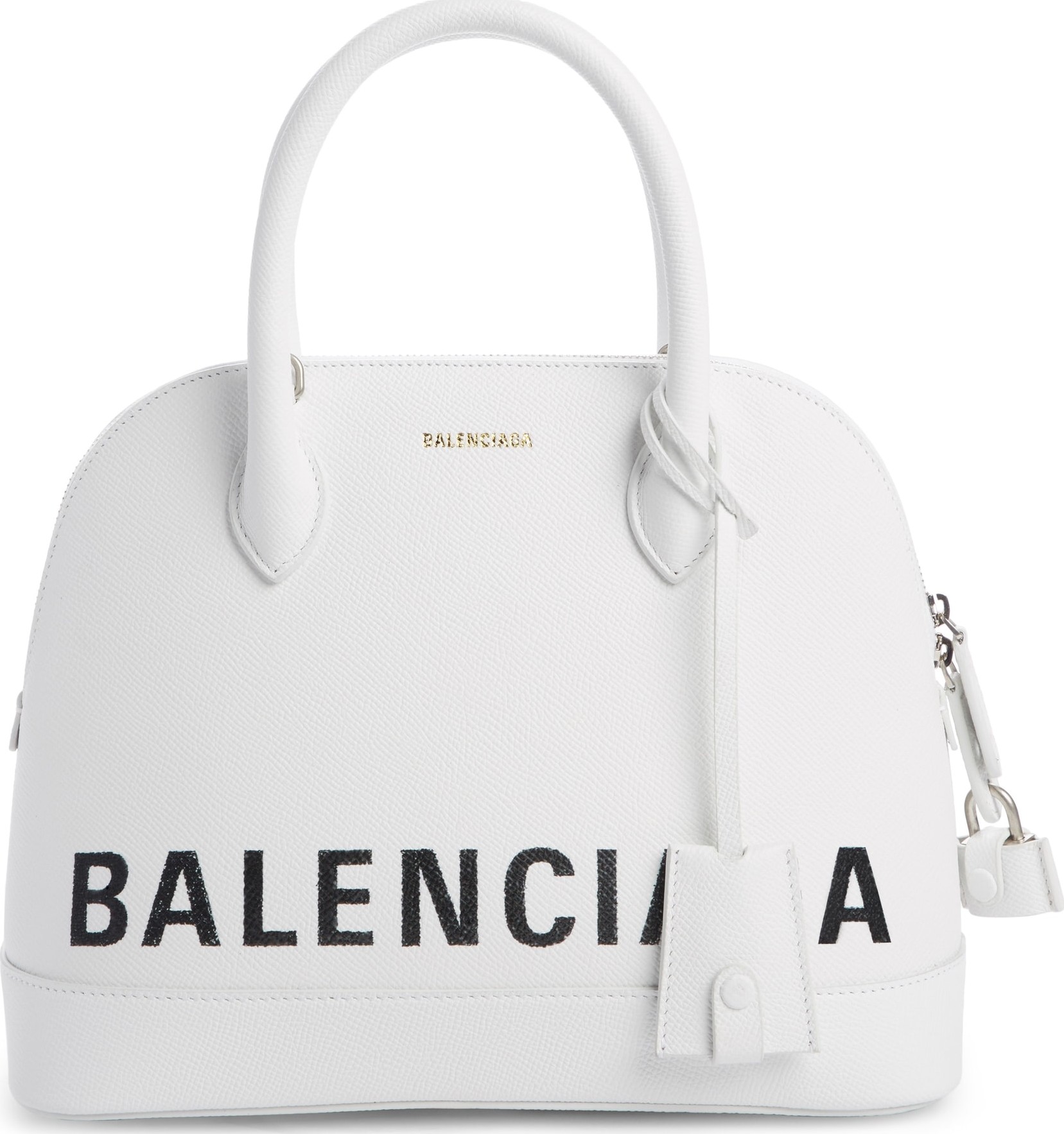 Balenciaga Small Vile Calfskin Satchel
