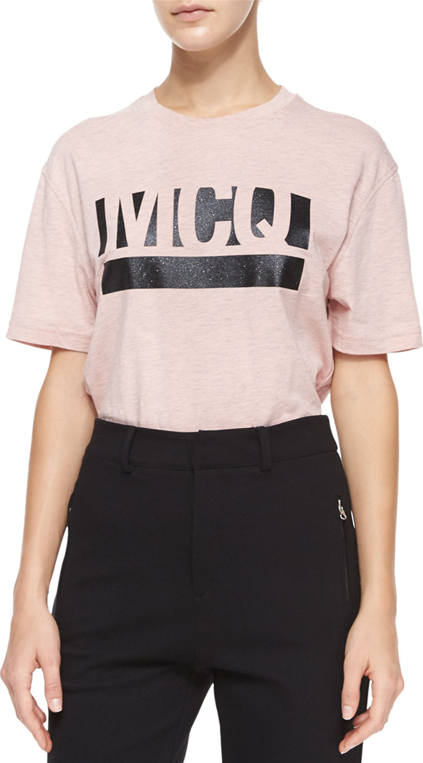 McQ - Alexander McQueen Short-Sleeve Logo Tee
