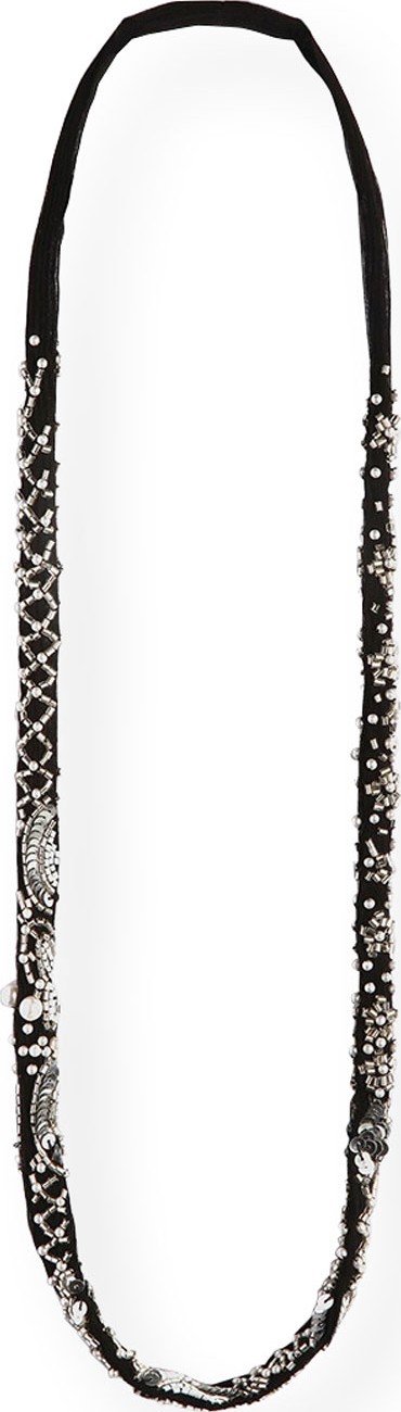 Mignonne Gavigan New York Kris Beaded Statement Necklace