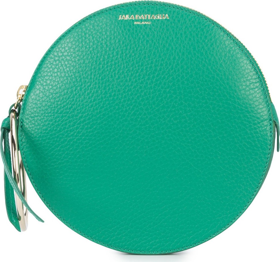Sara Battaglia circle ring clutch