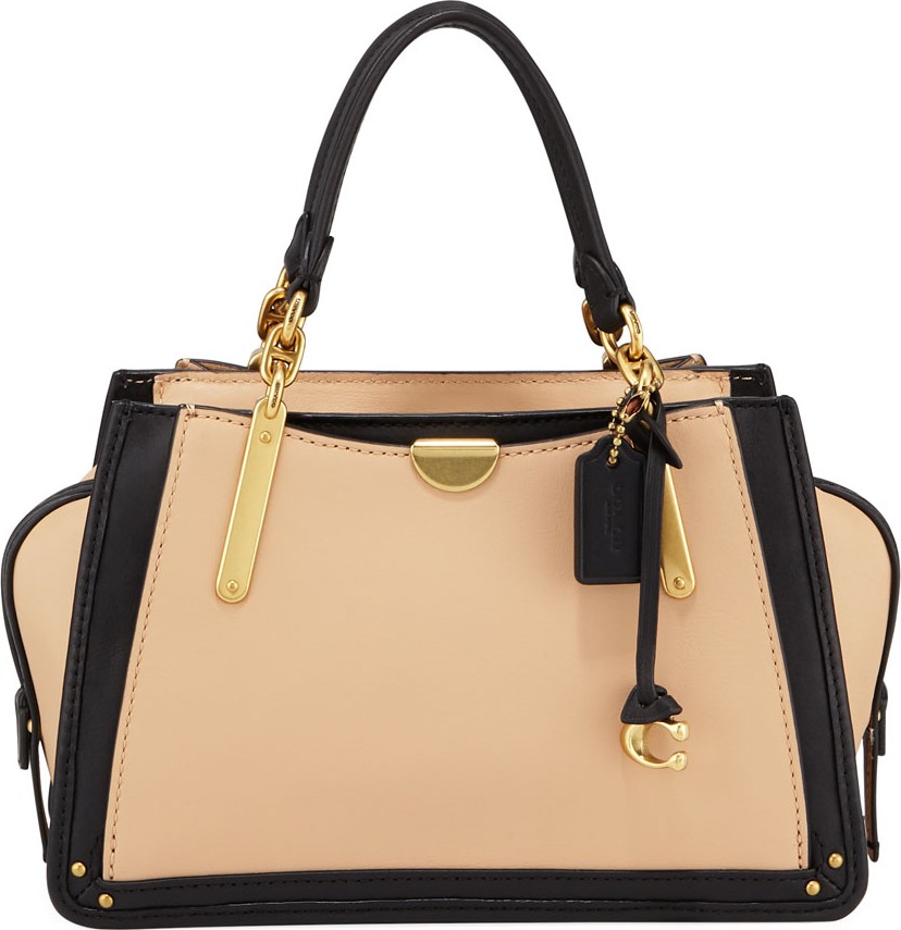 COACH 1941 Dreamer 21 Colorblock Satchel Bag