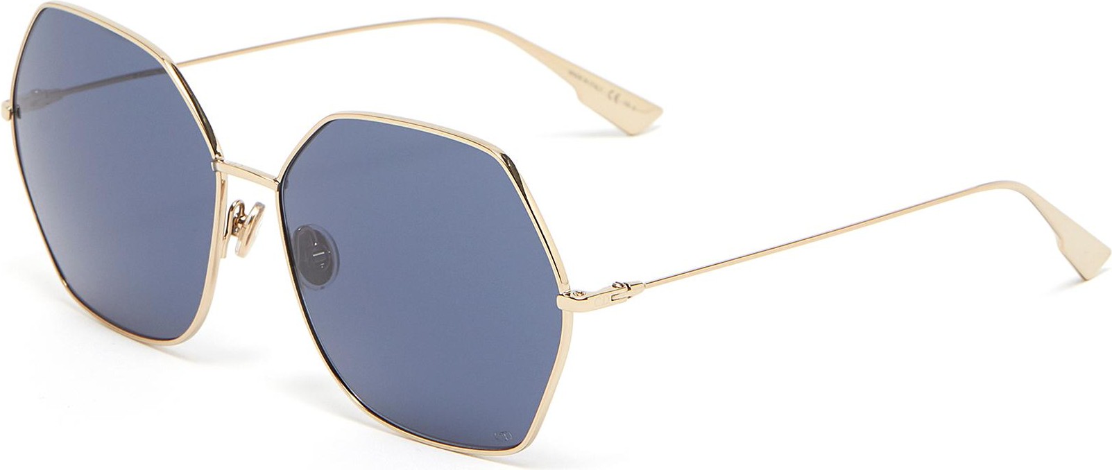 Dior DiorStellaire8 angular metal frame sunglasses