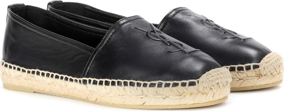 Saint Laurent Leather slip-on loafers