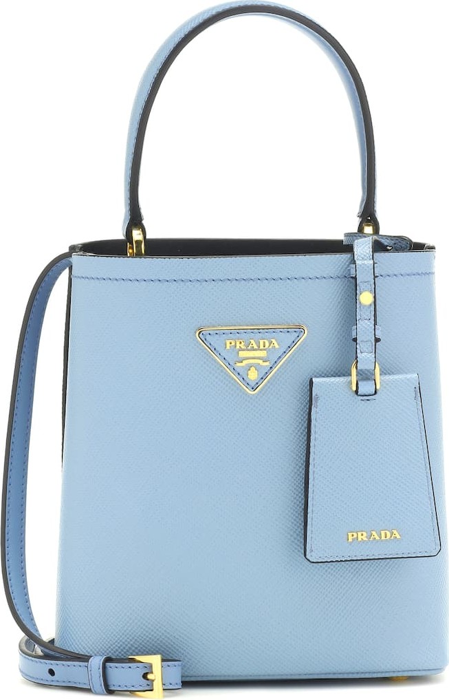 Prada Panier Small leather shoulder bag