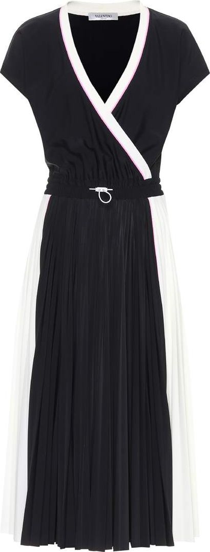 Valentino Pleated dress