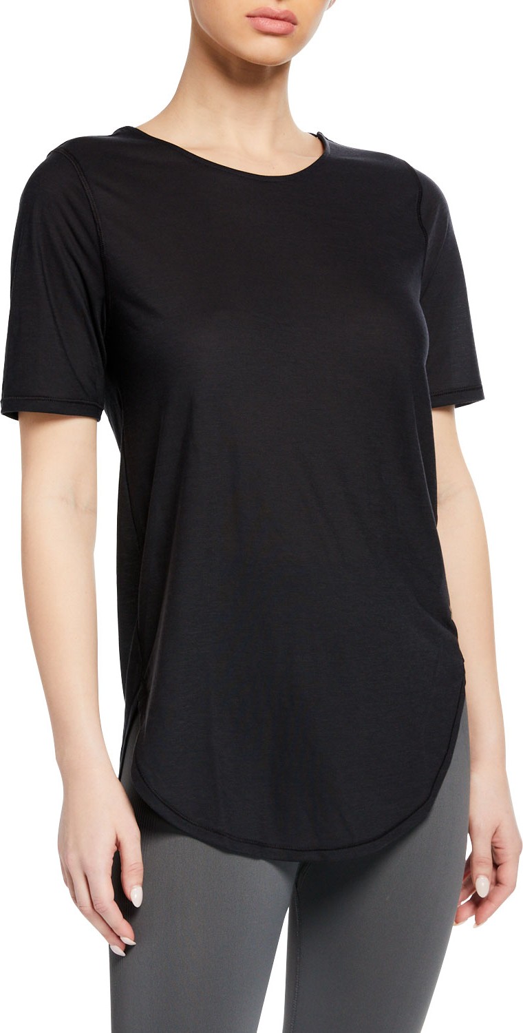 Under Armour Breathe Racerback Short-Sleeve Active Tee