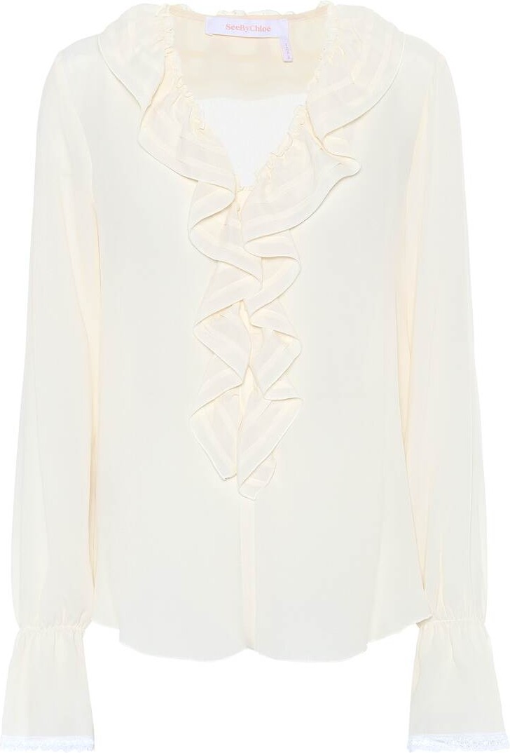 See By Chloé Ruffled blouse
