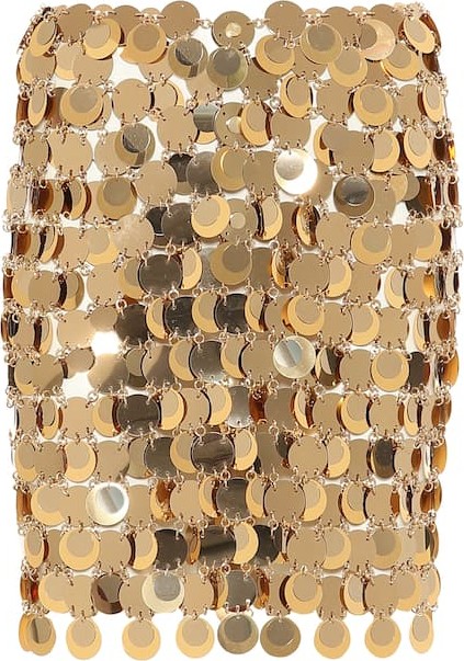 Paco Rabanne Chainmail miniskirt