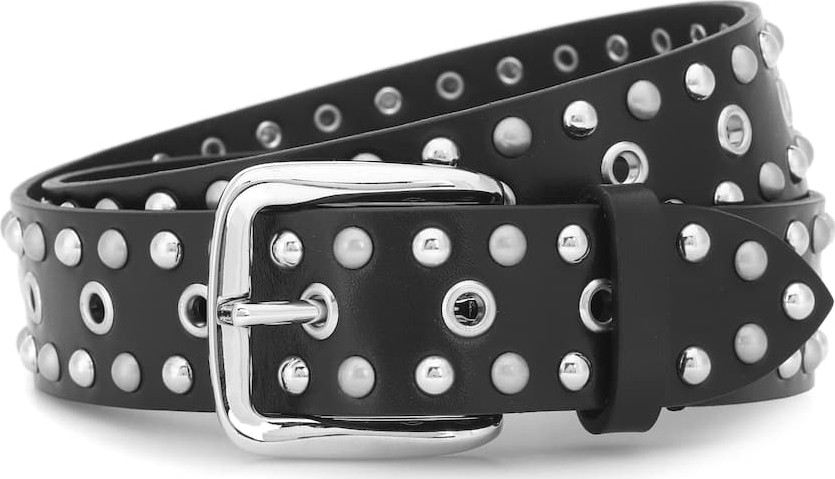 Isabel Marant Rica studded leather belt