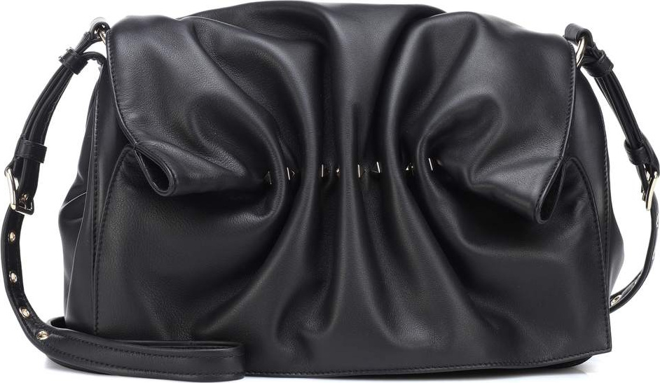 Valentino Valentino Garavani Bloomy leather shoulder bag