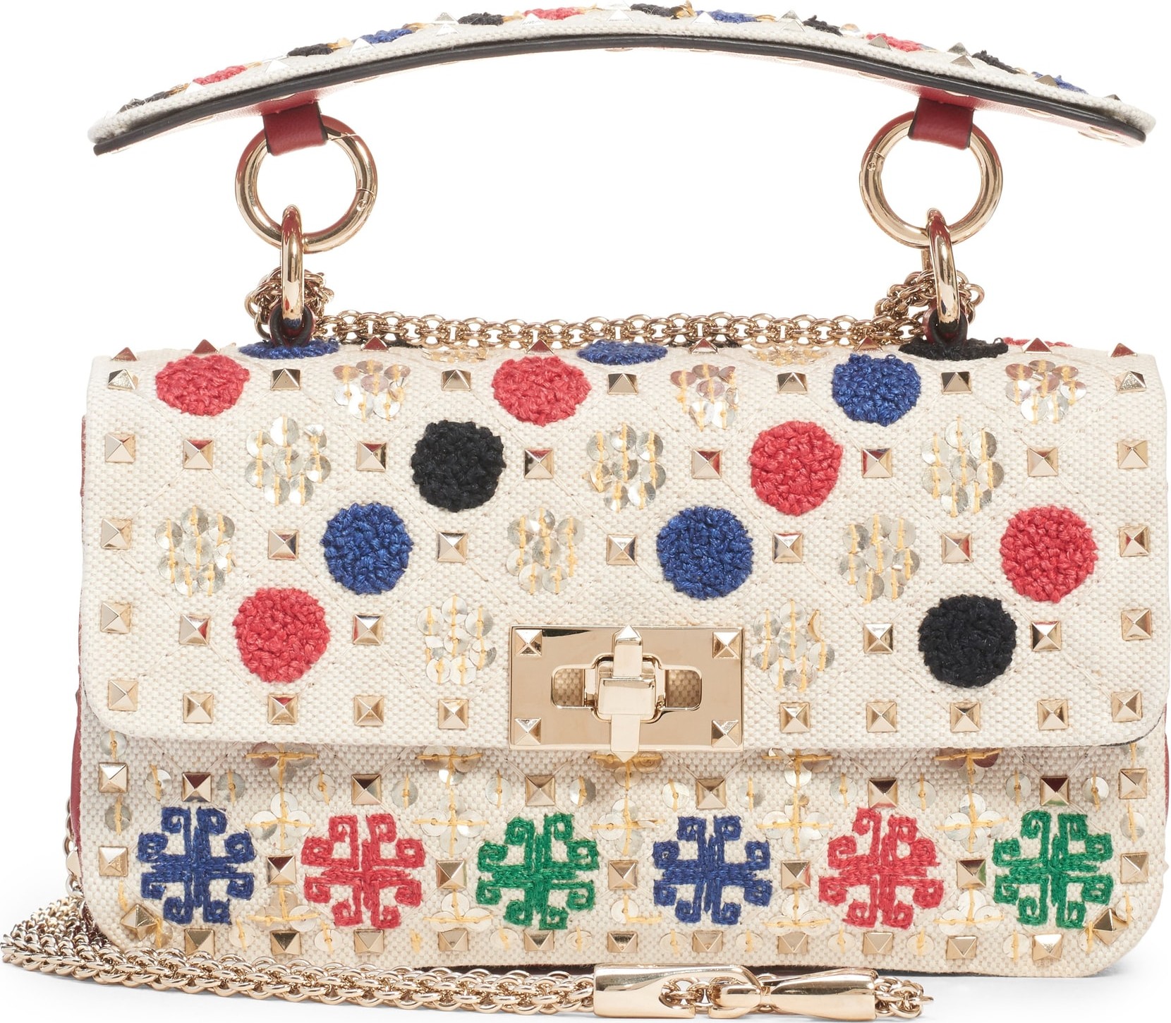 Valentino Small Spike.It Shoulder Bag