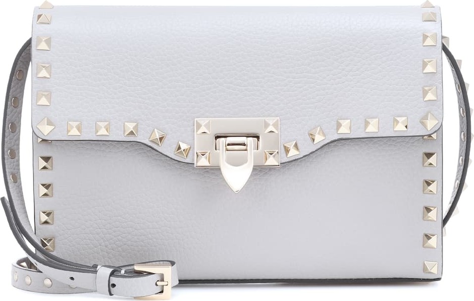 Valentino Valentino Garavani Rockstud Small leather shoulder bag