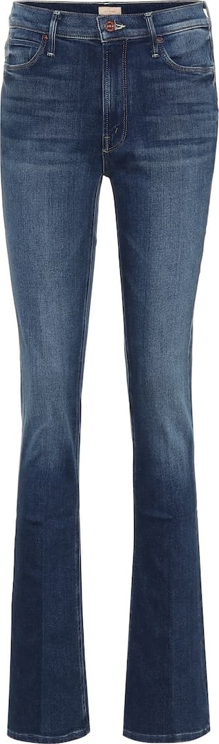 MOTHER Runaway high-rise jeans