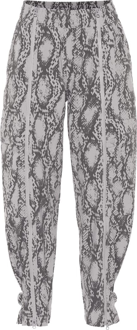 Adidas By Stella McCartney Performance printed trackpants