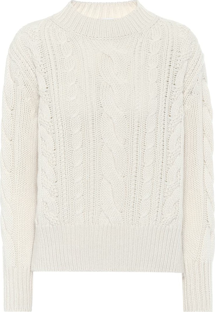 Agnona Cable-knit cashmere sweater